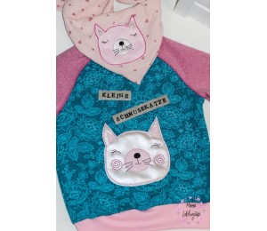 Stickserie - Kitty Doodle inkl. ITH Anhänger